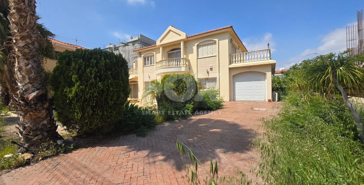 Detached Three-Bedroom Villa on 640m² Plot for Sale in Ypsonas: with Garden & Pool