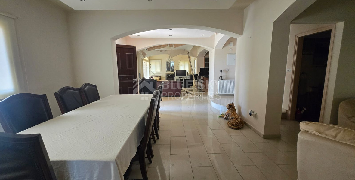 Detached Three-Bedroom Villa on 640m² Plot for Sale in Ypsonas: with Garden & Pool