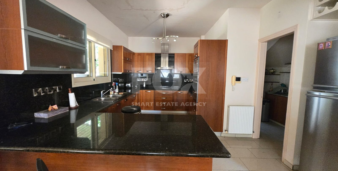 Detached Three-Bedroom Villa on 640m² Plot for Sale in Ypsonas: with Garden & Pool