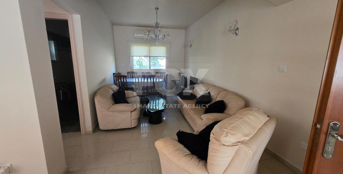 Detached Three-Bedroom Villa on 640m² Plot for Sale in Ypsonas: with Garden & Pool