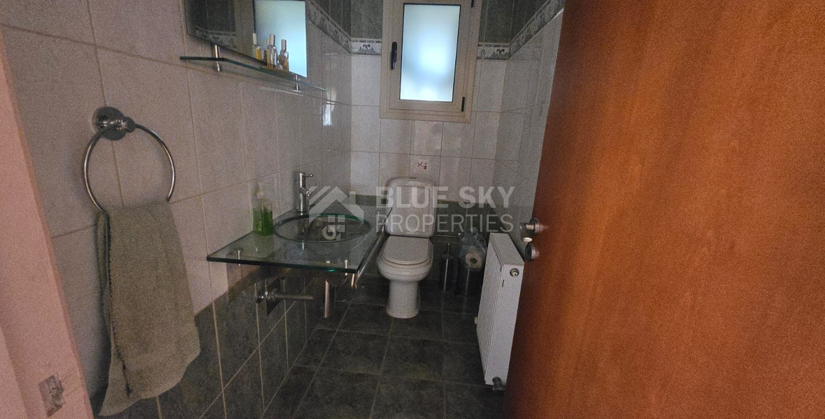 Detached Three-Bedroom Villa on 640m² Plot for Sale in Ypsonas: with Garden & Pool