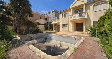 Detached Three-Bedroom Villa on 640m² Plot for Sale in Ypsonas: with Garden & Pool