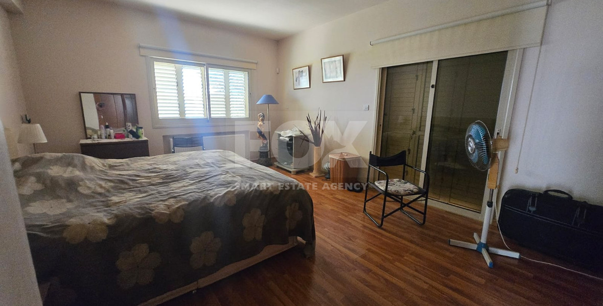 Detached Three-Bedroom Villa on 640m² Plot for Sale in Ypsonas: with Garden & Pool