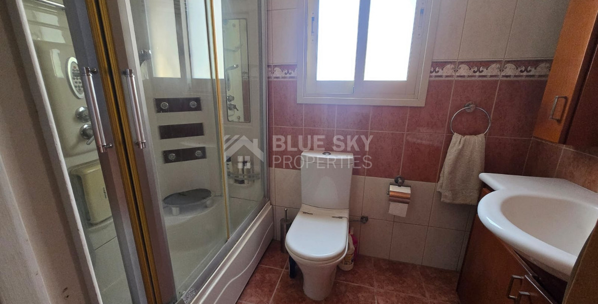 Detached Three-Bedroom Villa on 640m² Plot for Sale in Ypsonas: with Garden & Pool