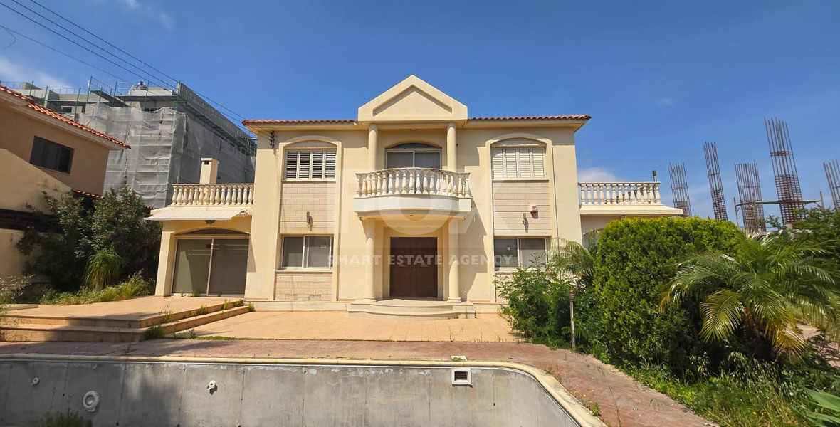 Detached Three-Bedroom Villa on 640m² Plot for Sale in Ypsonas: with Garden & Pool