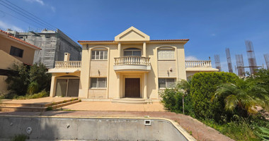 Detached Three-Bedroom Villa on 640m² Plot for Sale in Ypsonas: with Garden & Pool