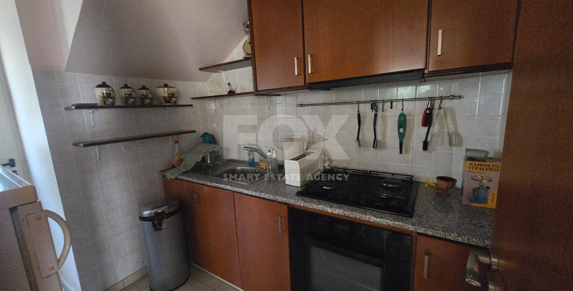 Detached Three-Bedroom Villa on 640m² Plot for Sale in Ypsonas: with Garden & Pool