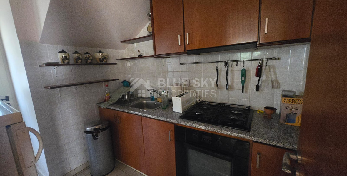 Detached Three-Bedroom Villa on 640m² Plot for Sale in Ypsonas: with Garden & Pool
