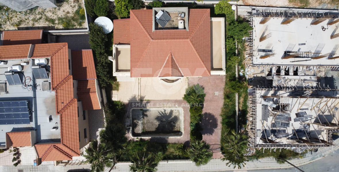 Detached Three-Bedroom Villa on 640m² Plot for Sale in Ypsonas: with Garden & Pool