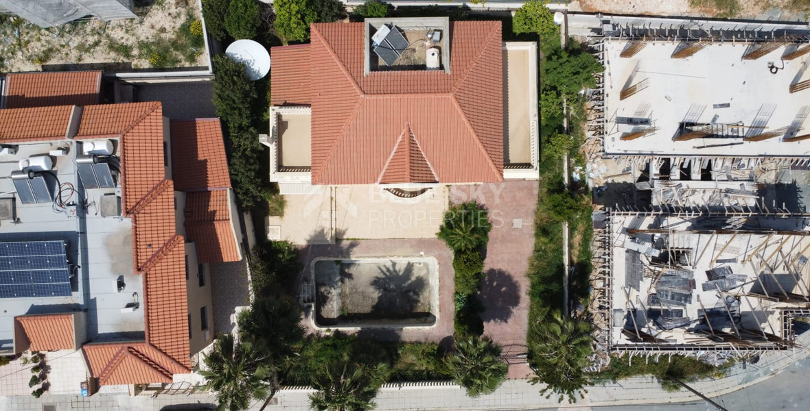Detached Three-Bedroom Villa on 640m² Plot for Sale in Ypsonas: with Garden & Pool
