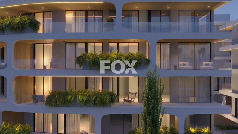 Apartments for sale 38 m² in Geroskipou, Paphos, Cyprus
