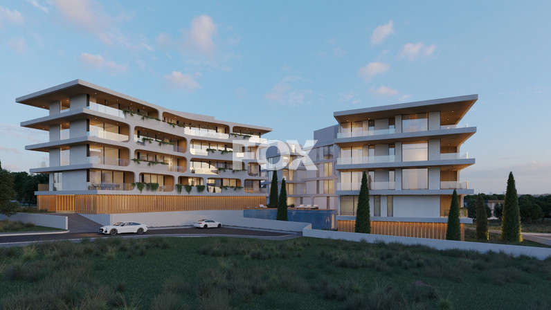 Apartments for sale 38 m² in Geroskipou, Paphos, Cyprus