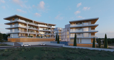 Modern one Apartments for Sale in Yeroskipou, Paphos – Pool, Gym & Parking