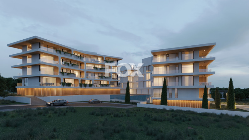 Apartments for sale 38 m² in Geroskipou, Paphos, Cyprus