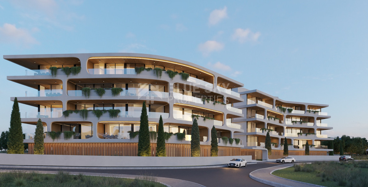 Modern one Apartments for Sale in Yeroskipou, Paphos – Pool, Gym & Parking