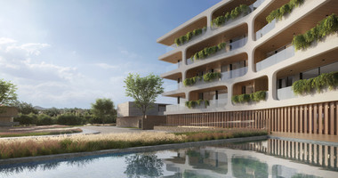 Modern one Apartments for Sale in Yeroskipou, Paphos – Pool, Gym & Parking