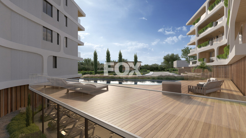 Apartments for sale 38 m² in Geroskipou, Paphos, Cyprus