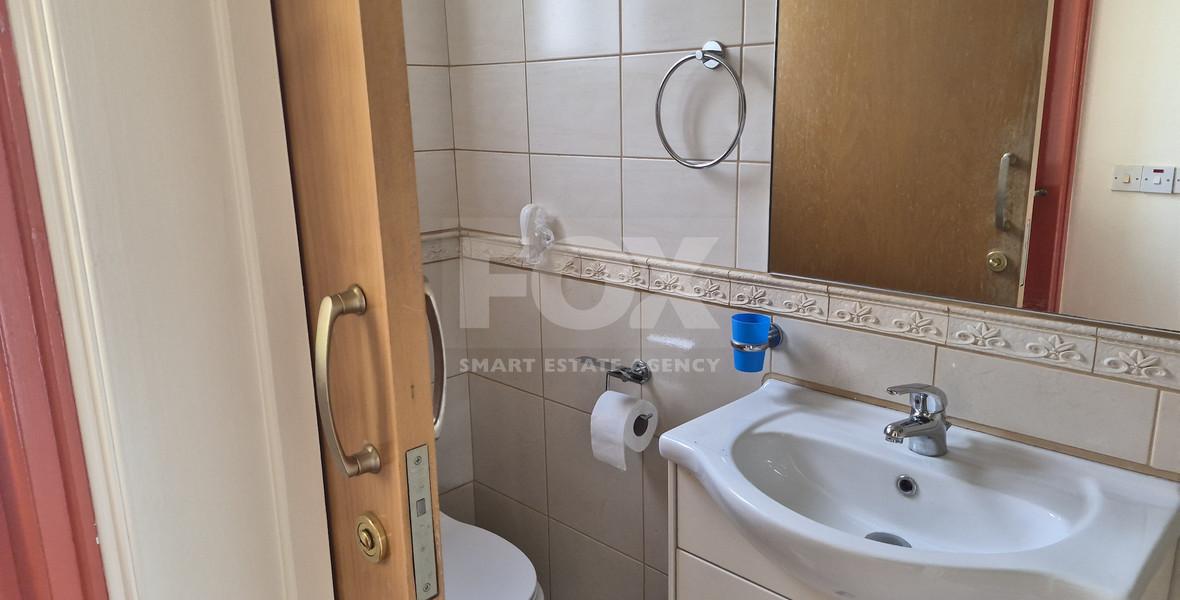 Two-Bedroom Maisonette for Rent in Lower Chloraka, Paphos