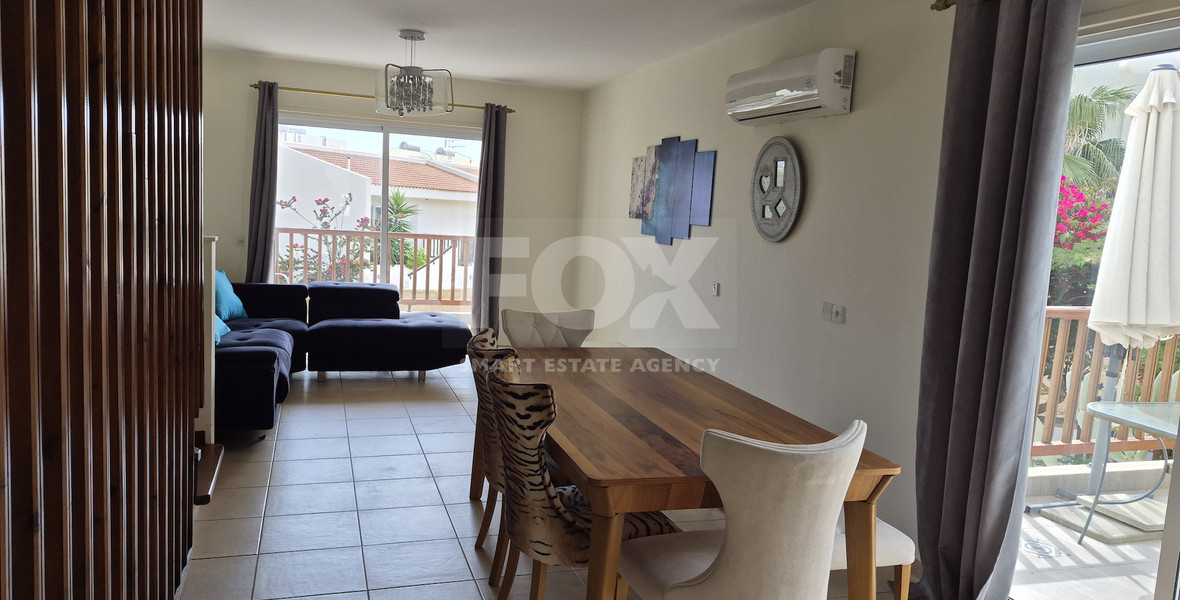 Two-Bedroom Maisonette for Rent in Lower Chloraka, Paphos