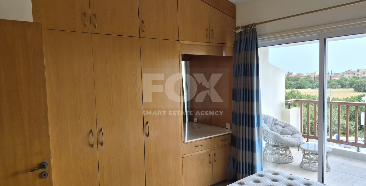 Two-Bedroom Maisonette for Rent in Lower Chloraka, Paphos