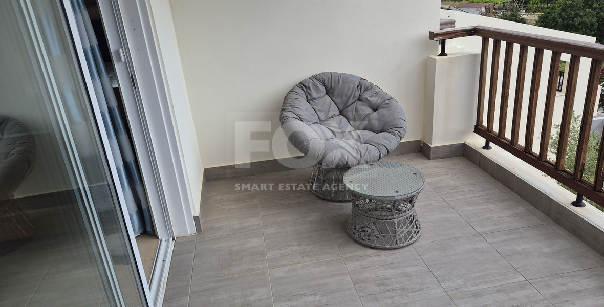 Two-Bedroom Maisonette for Rent in Lower Chloraka, Paphos