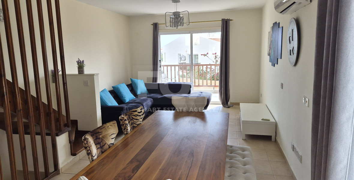 Two-Bedroom Maisonette for Rent in Lower Chloraka, Paphos