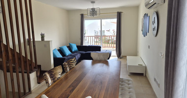 Two-Bedroom Maisonette for Rent in Lower Chloraka, Paphos