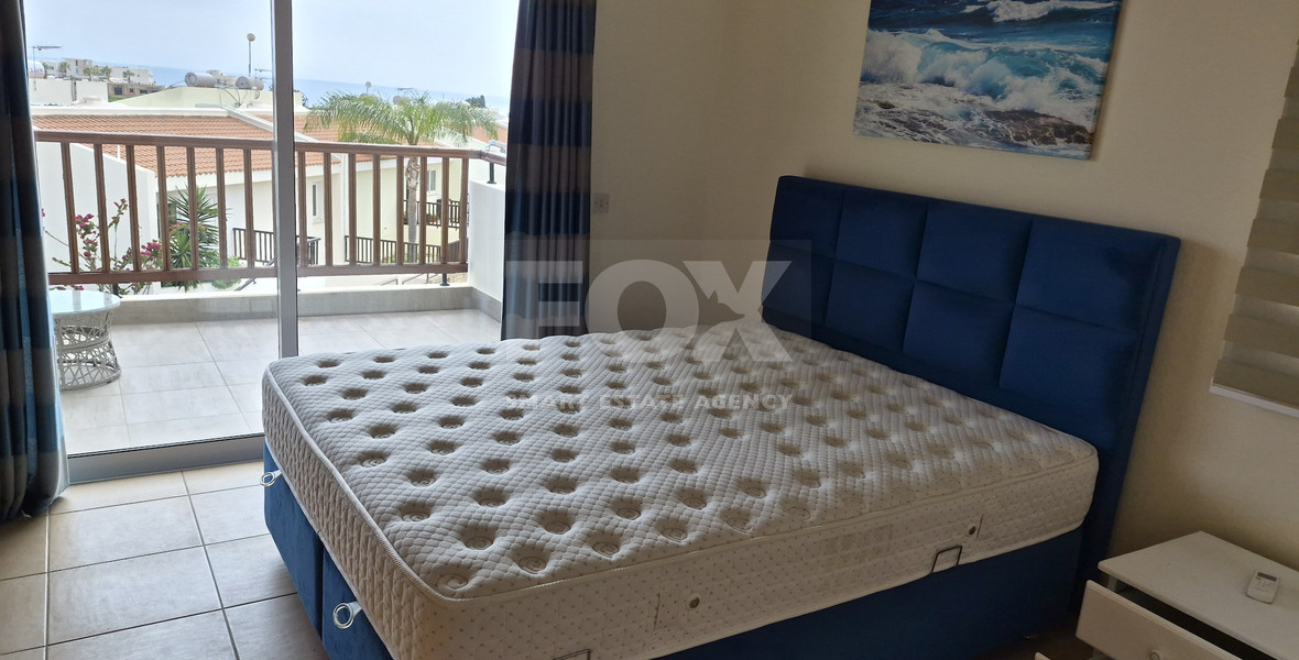 Two-Bedroom Maisonette for Rent in Lower Chloraka, Paphos