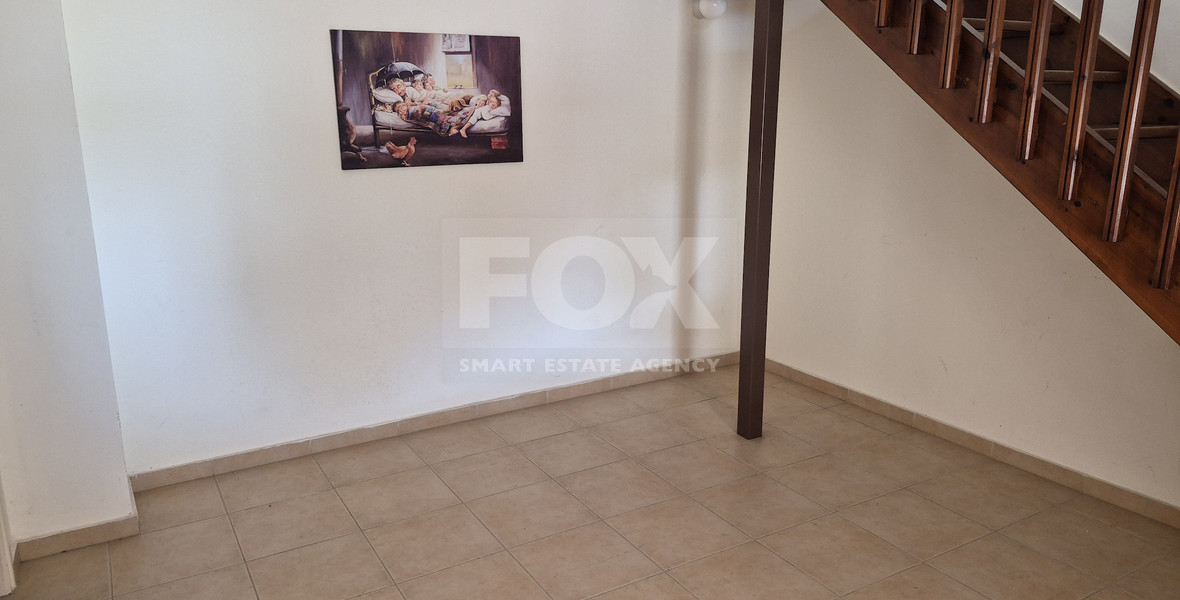 Two-Bedroom Maisonette for Rent in Lower Chloraka, Paphos