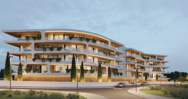 Modern studio Apartments for Sale in Yeroskipou, Paphos – Pool, Gym & Parking