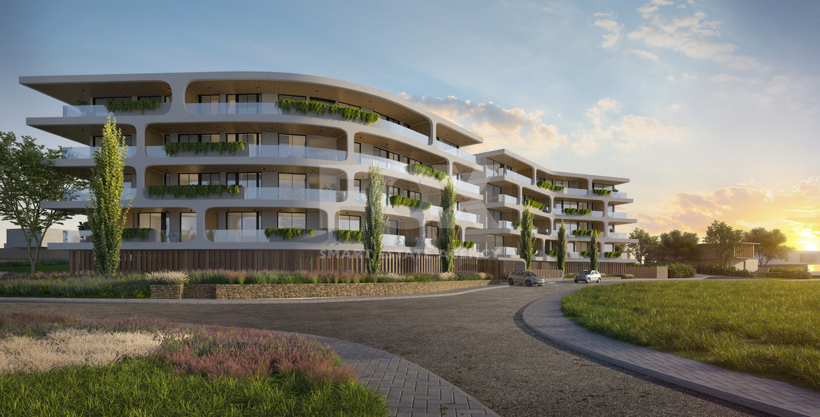 Modern studio Apartments for Sale in Yeroskipou, Paphos – Pool, Gym & Parking