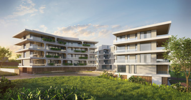 Modern studio Apartments for Sale in Yeroskipou, Paphos – Pool, Gym & Parking