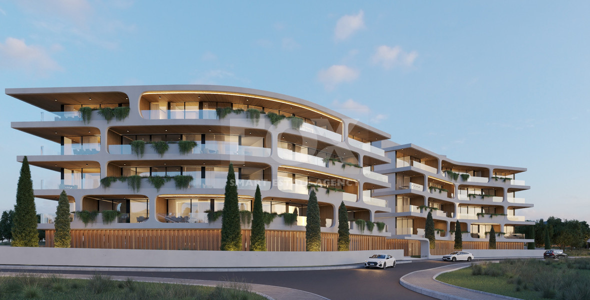 Modern  Two Bedroom  Apartments for Sale in Yeroskipou, Paphos – Pool, Gym & Parking