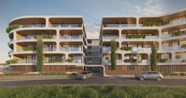 Modern  Two Bedroom  Apartments for Sale in Yeroskipou, Paphos – Pool, Gym & Parking