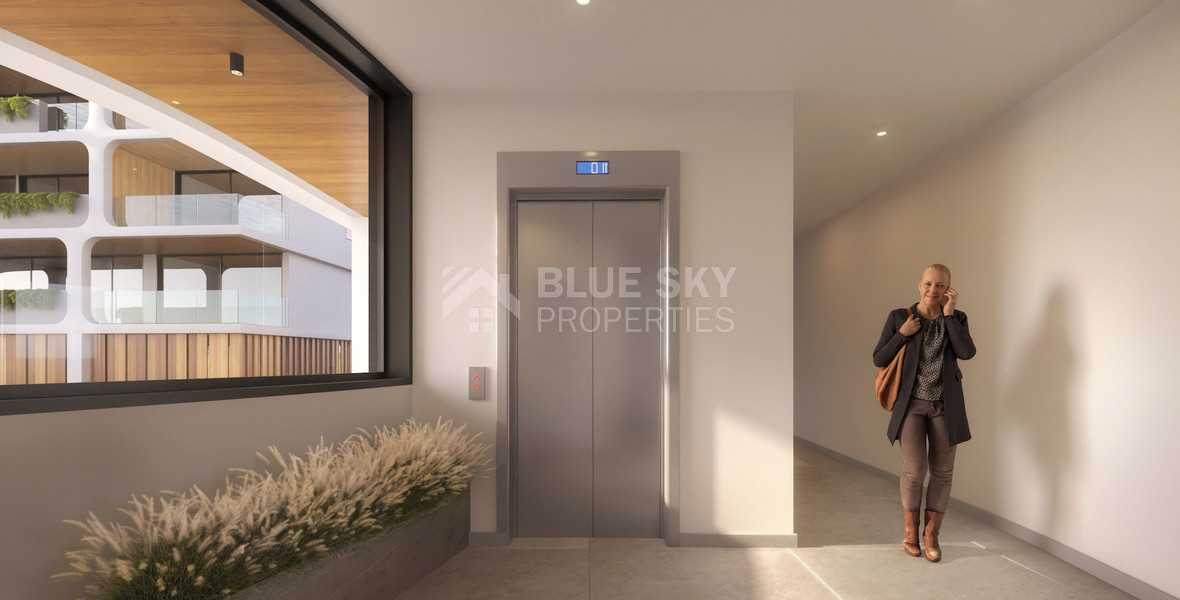 Modern  Two Bedroom  Apartments for Sale in Yeroskipou, Paphos – Pool, Gym & Parking