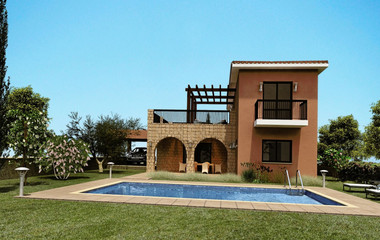 Luxury three Bedroom Villa for Sale in Venus Rock | Sea, Countryside & Golf Views |