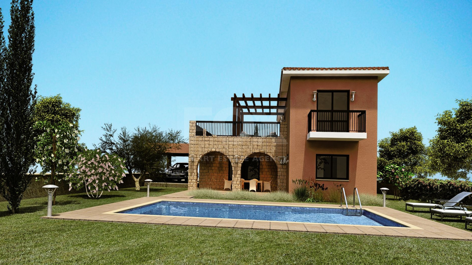 Luxury three Bedroom Villa for Sale in Venus Rock | Sea, Countryside & Golf Views |