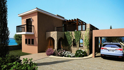 Luxury three Bedroom Villa for Sale in Venus Rock | Sea, Countryside & Golf Views |