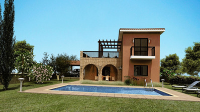 Luxury three Bedroom Villa for Sale in Venus Rock | Sea, Countryside & Golf Views |