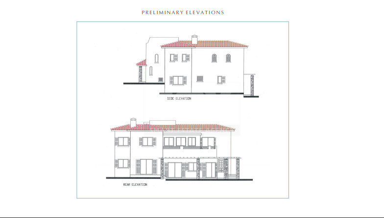 🌅 Elegant Three Bedroom Detached Villa in Tala – With Stunning Sea Views & Private Pool for Sale