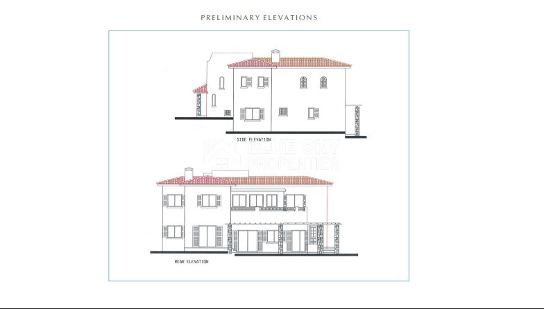 🌅 Elegant Three Bedroom Detached Villa in Tala – With Stunning Sea Views & Private Pool for Sale
