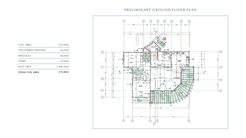 🌅 Elegant Three Bedroom Detached Villa in Tala – With Stunning Sea Views & Private Pool for Sale