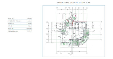 🌅 Elegant Three Bedroom Detached Villa in Tala – With Stunning Sea Views & Private Pool for Sale