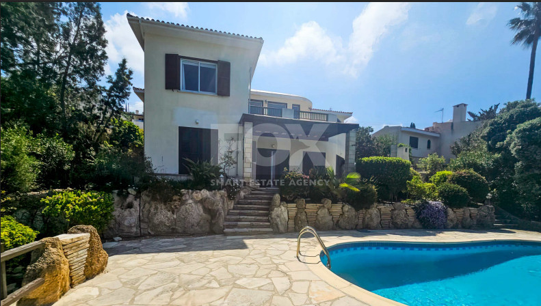 🌅 Elegant Three Bedroom Detached Villa in Tala – With Stunning Sea Views & Private Pool for Sale