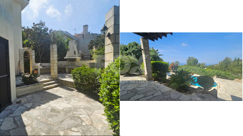 🌅 Elegant Three Bedroom Detached Villa in Tala – With Stunning Sea Views & Private Pool for Sale