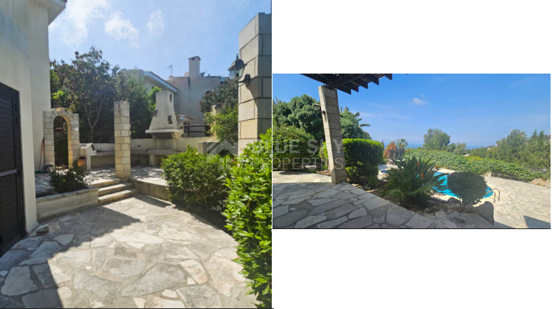 🌅 Elegant Three Bedroom Detached Villa in Tala – With Stunning Sea Views & Private Pool for Sale