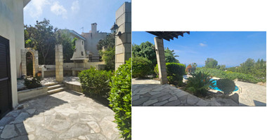 🌅 Elegant Three Bedroom Detached Villa in Tala – With Stunning Sea Views & Private Pool for Sale