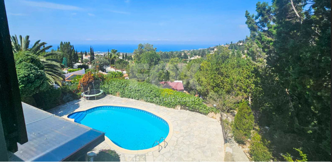 🌅 Elegant Three Bedroom Detached Villa in Tala – With Stunning Sea Views & Private Pool for Sale