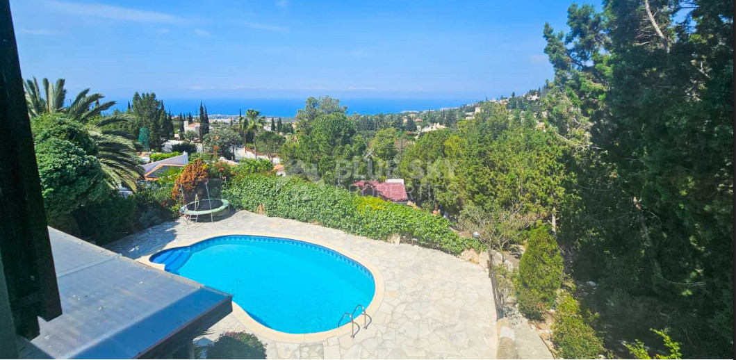 🌅 Elegant Three Bedroom Detached Villa in Tala – With Stunning Sea Views & Private Pool for Sale