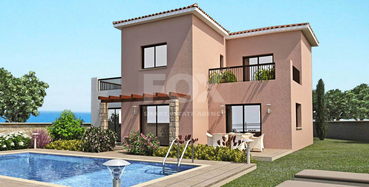 Three Bed House In Kouklia ,  Paphos